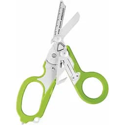 Ножиці Leatherman Raptor Rescue utility 6 в 1 чохол Green