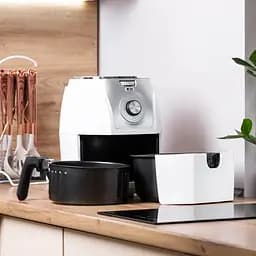 Аерофритюрниця безмасляна Sokany SK-3010 5л електрична з механічним керуванням 1500Вт - мініатюра 3
