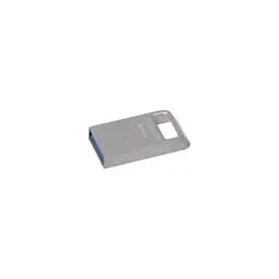 Накопичувач 64GB USB 3.2 Type-A Gen1 DT Micro R200MB/s Metal Kingston teh0013405 - мініатюра 3