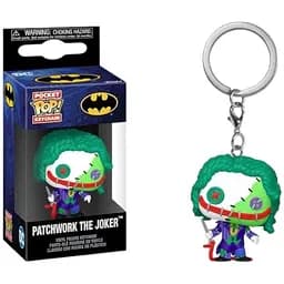 Фігурка-брелок Funko Pop Batman Patchwork The Joker 4 см (FP B J K 511)