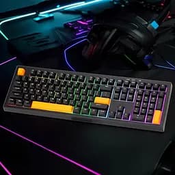 Клавіатура Xtrike Me KB-512 UA Silent switch LED USB Black (KB-512BKUA) - мініатюра 7