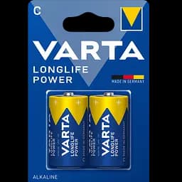Батарейка Varta Long Life Power Alkaline Bli 2 шт. (04914121412)