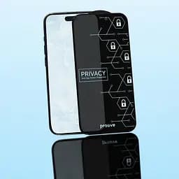 Захисне скло Proove Privacy iPhone 14 Pro Max/15 Plus/16 Plus - мініатюра 4