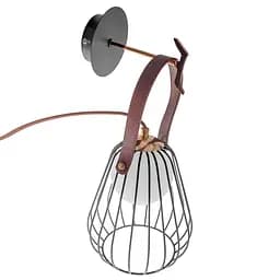 Бра Brille BL-529W/1 G9 BK настенное накладное в спальню лофт