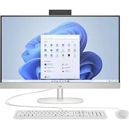Комп'ютер HP 27-cr1004ua AiO/U7-155U, 16, 512, WiFi, кл+м (A45E3EA)