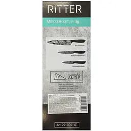 Набір ножів Krauff Ritter Gold 3 предмети (29-305-151)  - мініатюра 2