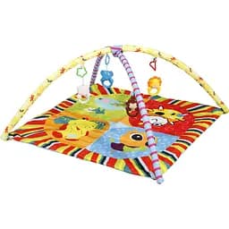 Коврик игровой Lindo, с дугами (F1007)