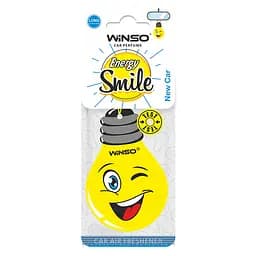Ароматизатор Winso Energy Smile - New Car (990350)