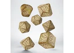 Набір кубиків Dwarven Dice Set: Gold , 7 шт. (RDWA08) - мініатюра 2