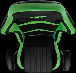 Геймерське крісло GT Racer чорне із зеленим (X-2534-F Black/Green) - мініатюра 10