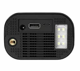 Портативний компресор Yaoen 216 USB+DC 150PSI 4500mAh (YPSBU4515B 5354) Чорний - мініатюра 6
