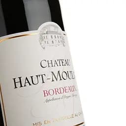 Вино Chateau Haut-Mouleyre Bordeaux Rouge, червоне, сухе, 13%, 0,75 л (1313230) - мініатюра 3