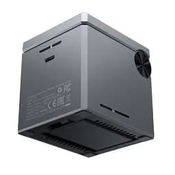 БЗП Acefast E18 Rubik's Cube 3-in-1 Metal gray - мініатюра 3