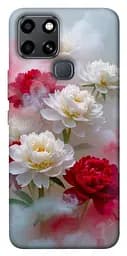 Чохол Demsky Red and white smoke для Infinix Smart 6