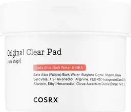 Очищувальні пілінг-диски з ВНА-кислотами 70 шт Cosrx One Step Original Clear Pad - мініатюра 2