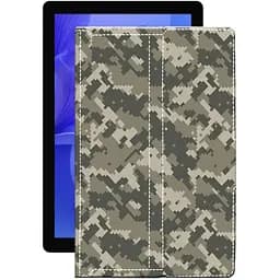 Чохол StatusCASE з екошкіри для планшету Chuwi Hi 10x Хаки-зелений