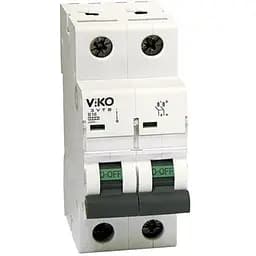 Автомат 2С (двухполюсный) 32А 4,5кА 230/400V Тип С ТМ VI-KO