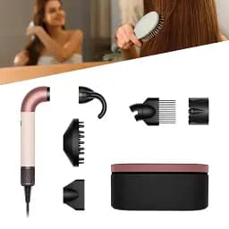 Фен Hair Curlinglron DYS Supersonic HD-19 / Потужний високошвидкісний фен для волосся - мініатюра 6