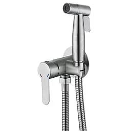 Гігієнічний душ прихованого монтажу Zerix DAX-333 нержавіюча сталь ZX4831, Нержавіюча сталь