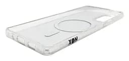 Магнітний чохол XON PhoneCase Magnetic для Samsung S20 Plus (PCMB2120200T 1769) Прозорий - мініатюра 4
