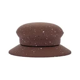 Ручка для кришки каструлі сковороди кругла керамічна, Kitchen Master Коричневий 85609 - мініатюра 2