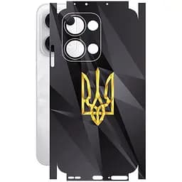 Захисна плівка StatusSKIN для Oppo Reno 13 Корпус Вініл Герб 1