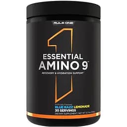 Амінокислота Rule 1 Essential Amino 9, 30 порцій - Ожиновий лимонад
