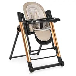Дитячий стільчик для годування ME 1102 DEBUT Posh Beige
