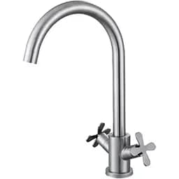 Змішувач для кухні Zerix GTA 011 ZX4741 Нержавіюча сталь