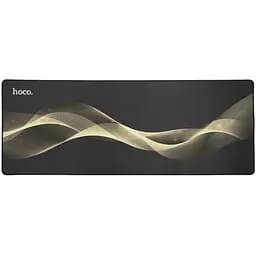 Геймерський килимок для мишки Hoco GM22 ігрова поверхня 80x30 см Black