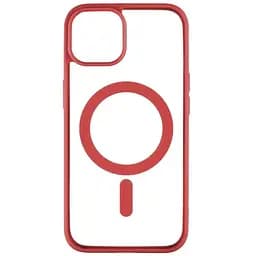 Чохол Color MagSafe Apple iPhone 14 Red