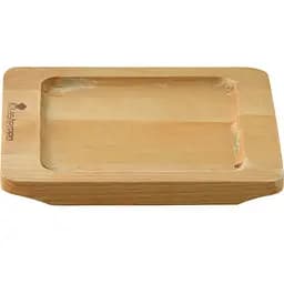Чавунна мініформа з серверовочною дошкою MasterPro Foodies cook&share 12.6X18.5 см (BGMP-3805-EM) - мініатюра 4