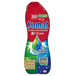 Гель для миття посуду в посудомийній машині Somat Gold Анти-Жир 540 мл (786663)