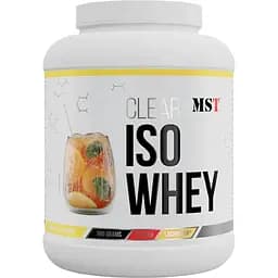 Протеїн MST Clear Iso Whey Холодний лимонний чай 900 г