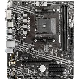 Материнcька плата MSI A520M-A PRO sAM4 A520 2xDDR4 M.2 HDMI DVI mATX