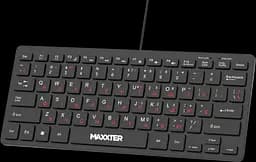 Клавіатура Maxxter KBM-C01B-UA Black