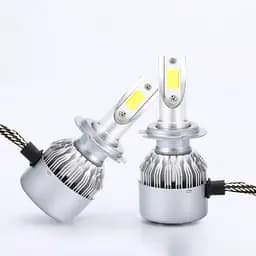 Лампи в авто XPRO H4 світлодіодні надяскраві LED 6000К 30W 2 шт. (H4) - мініатюра 5