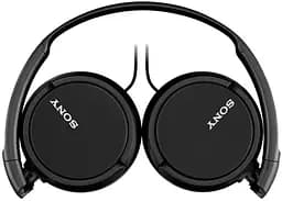 Навушники з мікрофоном Sony MDR-ZX110AP Black (MDRZX110APB) - мініатюра 2