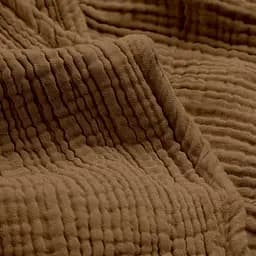 Муслінове покривало Cosas Cocoa Brown 160х230 см (13MuslinPled_CocoaBrown_160x230) - мініатюра 2