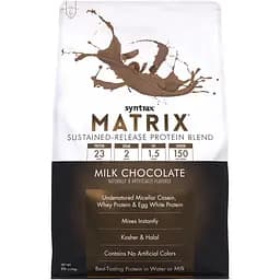 Протеїн Syntrax Matrix 5.0 Milk Chocolate 2270 г
