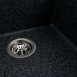 Кухонна мийка Platinum 4040 RUBA матовий Графіт (SP000040835) - мініатюра 2