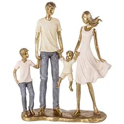 Фигурка декоративная Lefard Семья 25 см (192-317)