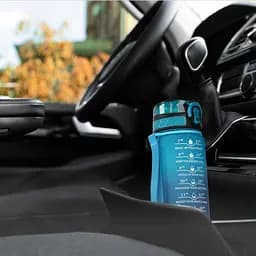 Пляшка для води 4FIZJO спортивна 500 мл 4FJ0629 Sky Blue/Blue (P-5905973400732) - мініатюра 4