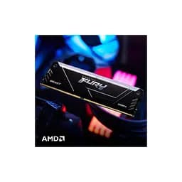Модуль пам'яті для комп'ютера DDR4 16GB (2x8GB) 3200 MHz Beast Black Kingston Fury (ex.HyperX) (KF432C16BB2AK2/16WP) - мініатюра 10