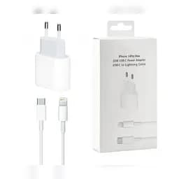 Зарядная сеть Аpple 25W USB-C + Cable USB-C to Lightning