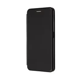 Чехол-книжка для Realme C63 4G/C61 4G/Note 60 4G/Note 60X 4G, G-Case, черный, кожаный чехол-книга из экокожи (PU) и TPU, с магнитом, с подставкой и вместительным кардхолдером, противоударный, защита всего корпуса, ArmorStandart (ARM78464)