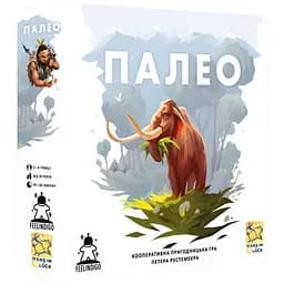 Настольная игра Feelindigo Палео (Paleo) (укр.) (FI22048)