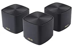 ASUS Маршрутизатор ZenWiFi XD4 3PK PLUS black AX1800 1xGE LAN 1x1GE WAN WPA3 OFDMA MESH - мініатюра 2