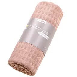 Простыня вафельная Home Line 200х160 см фрезовая (190673)