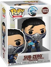 Колекційна  фігурка   Funko Pop Мортал Комбат Саб-Зіро Mortal Kombat Sub Zero 10 см FP MK SZ 1022 - мініатюра 3
